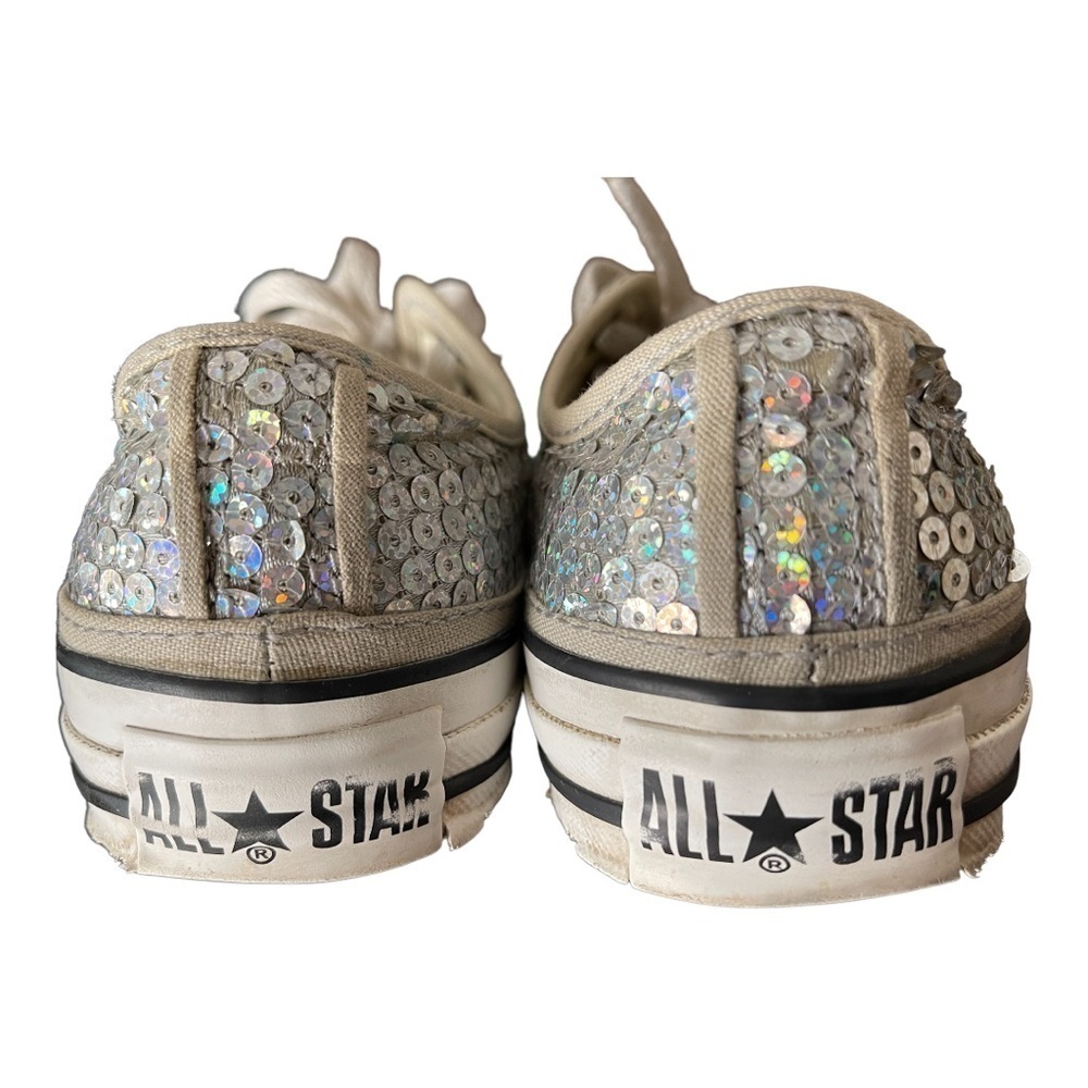 Converse Runners with Sequins. Womens size 6.5 - Picture 5 of 6